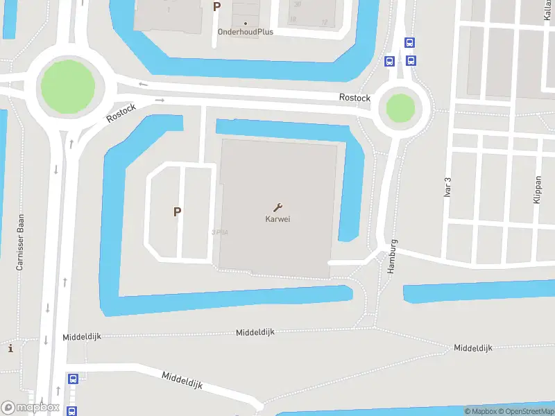 Ambulance met gepaste spoed naar de Rostock in Barendrecht