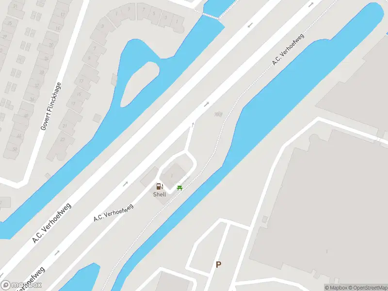 Politie naar de A.C.Verhoefweg in Nieuwegein vanwege aanrijding met letsel