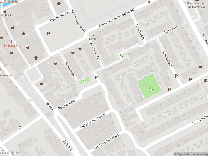 Ambulance met grote spoed naar de Damstraat in Maassluis