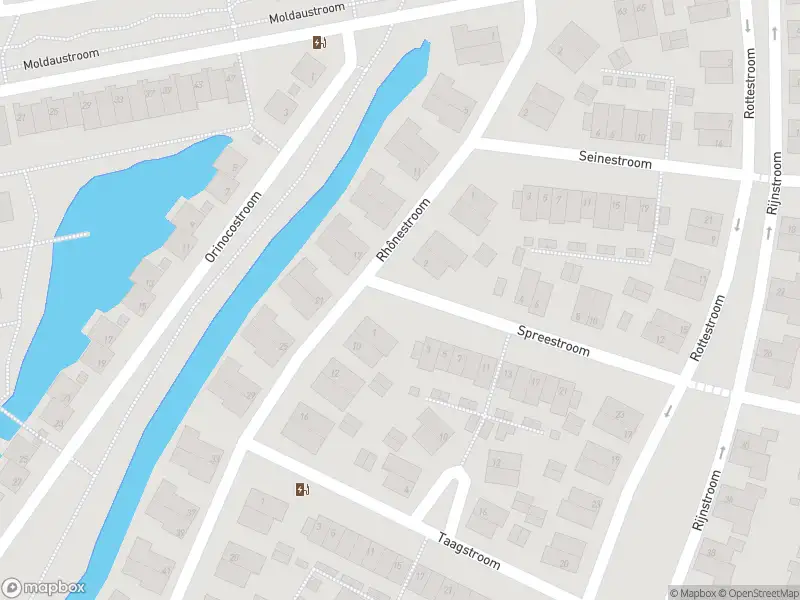 Ambulance met gepaste spoed naar de Spreestroom in Zoetermeer