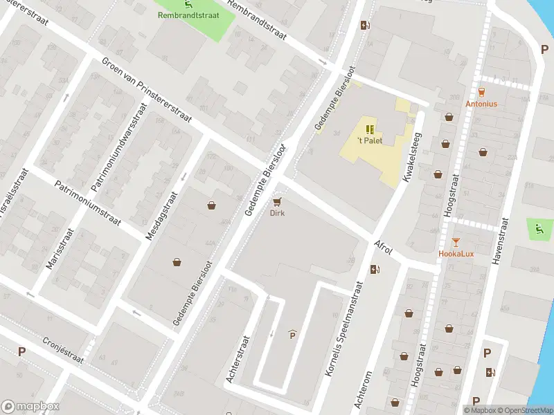 Ambulance met gepaste spoed naar de Gedempte Biersloot in Vlaardingen