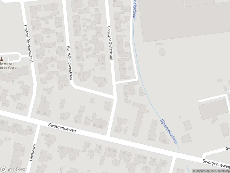 Brandweer met gepaste spoed naar de Constant Dietzstraat in Tienray