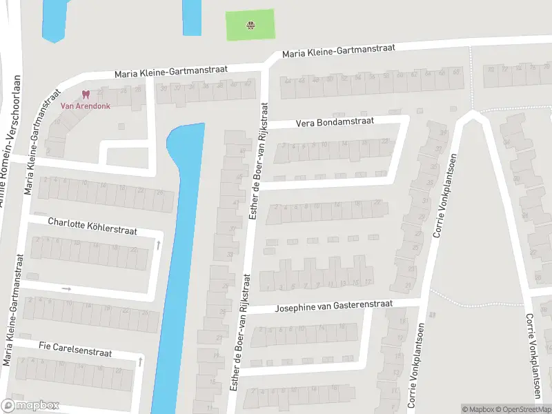 Ambulance met gepaste spoed naar de Else Mauhsstraat in Spijkenisse