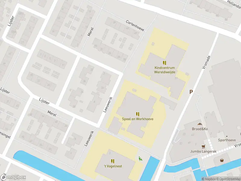 Brandweer met gepaste spoed naar de Leeuwerik in Bodegraven