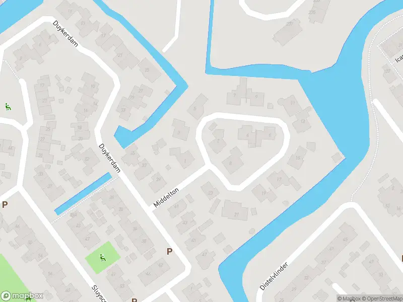 Ambulance naar de Middelton in Den Burg