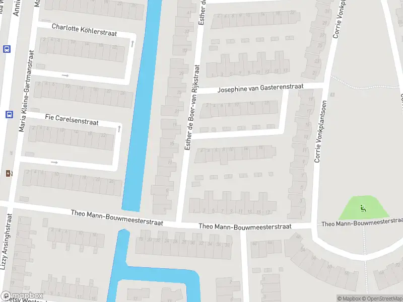 Ambulance met grote spoed naar de Ronnie Biermanstraat in Spijkenisse