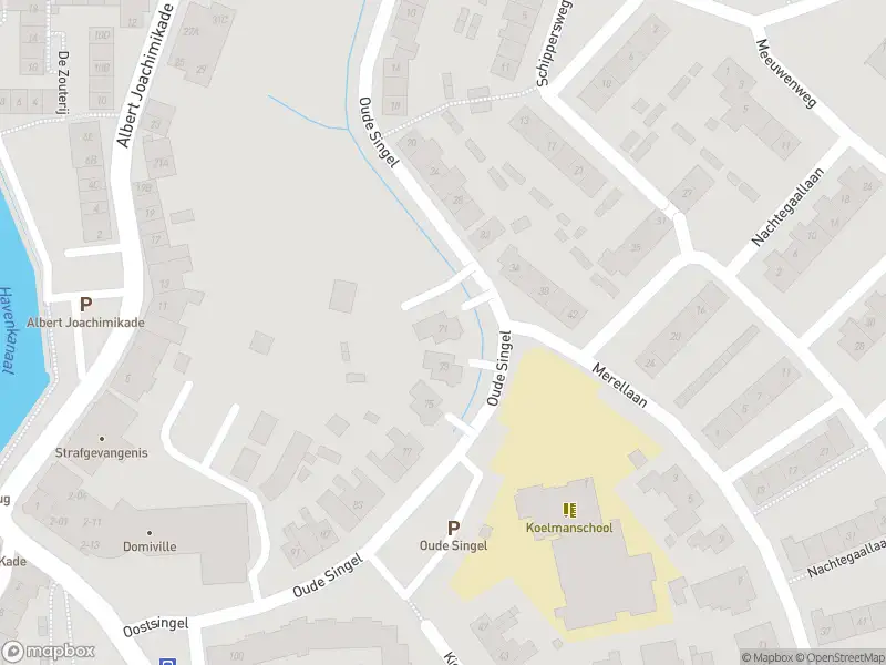 Overlastmelding Oude Singel in Goes gesloten