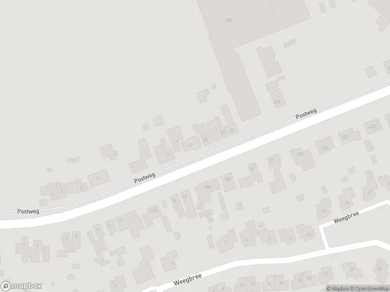 112 melding Overlastmelding Postweg in Kapelle