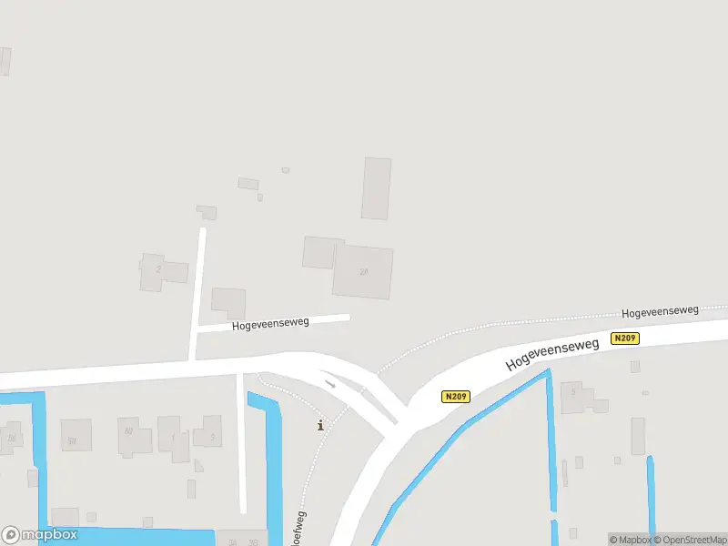 Brandweer met grote spoed naar de Hoogeveenseweg in Hazerswoude-Dorp vanwege voertuigen te water