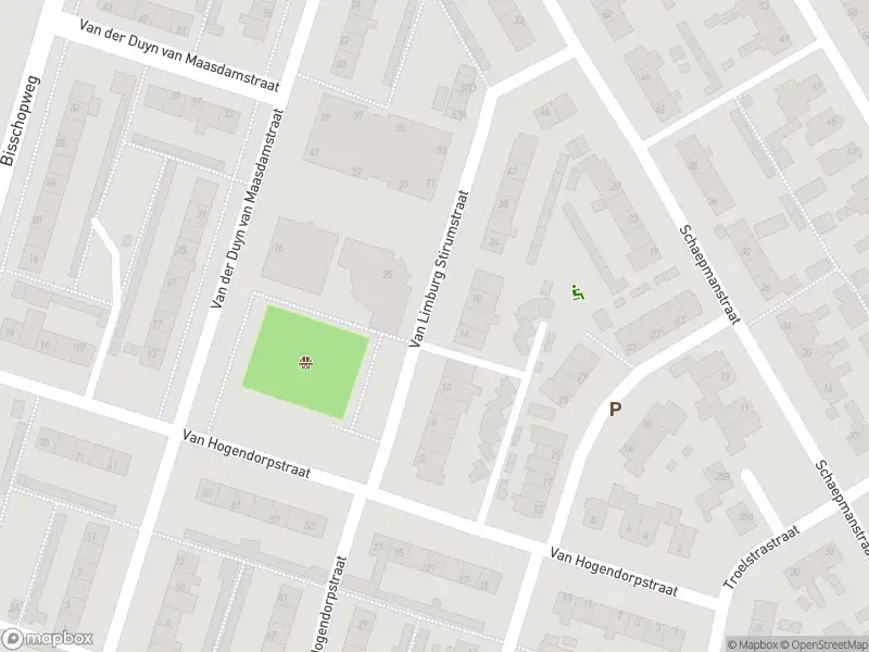 Brandweer met gepaste spoed naar de Van Limburg Stirumstraat in Lunteren