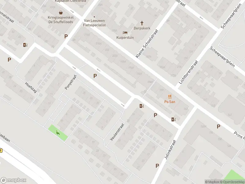 Ambulance met grote spoed naar de Mustangstraat in Hoek van Holland