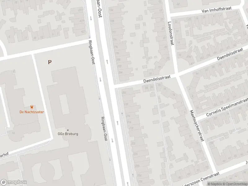 Anonieme overlastmelding Ringbaan-Oost in Tilburg