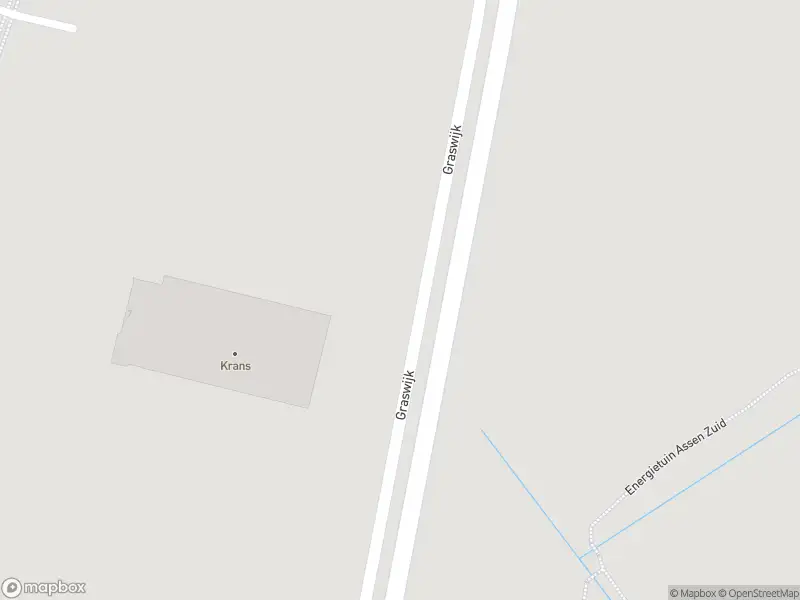 Brandweer met grote spoed naar de Graswijk in Assen vanwege gebouwbrand