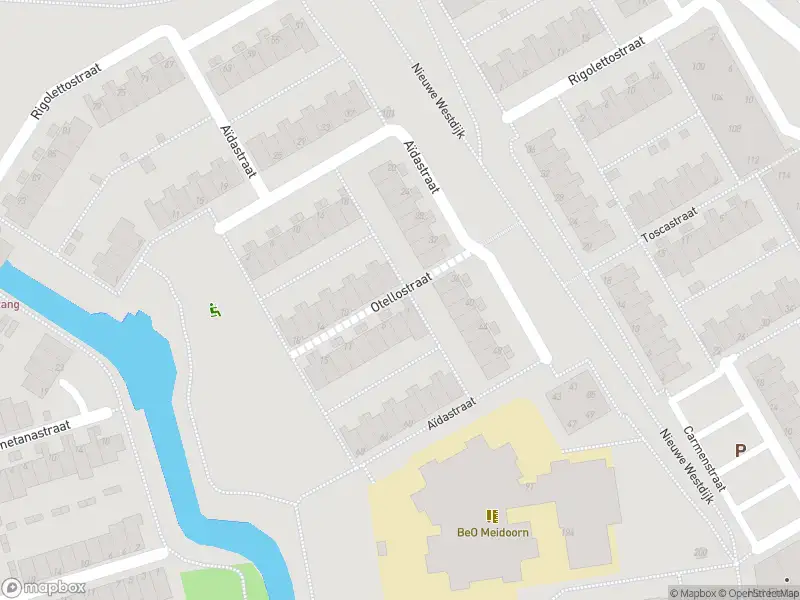 Ambulance met gepaste spoed naar de Otellostraat in Spijkenisse