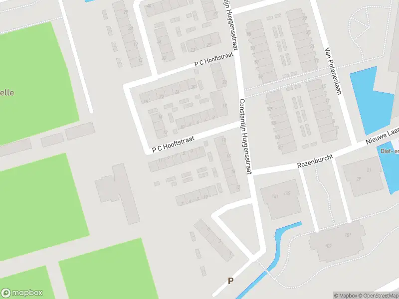 Ambulance met grote spoed naar de P C Hooftstraat in Capelle aan den IJssel