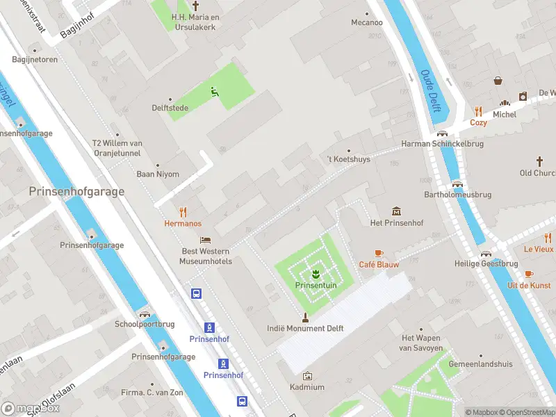 Brandweer met grote spoed naar de Schoolstraat in Delft vanwege afgaan automatisch brandalarm