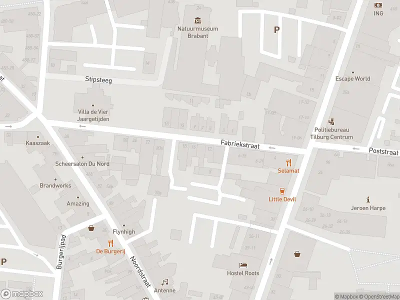 Anonieme overlastmelding Fabriekstraat in Tilburg (Noord-Brabant) gesloten