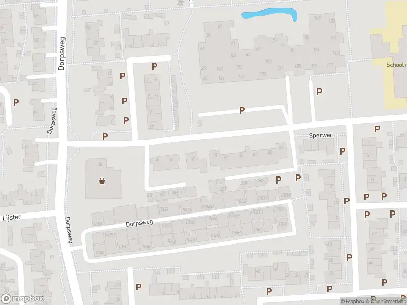 Ambulance met grote spoed naar de Sperwer in Sommelsdijk
