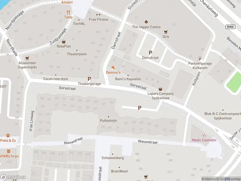 Ambulance met gepaste spoed naar de Gorsstraat in Spijkenisse