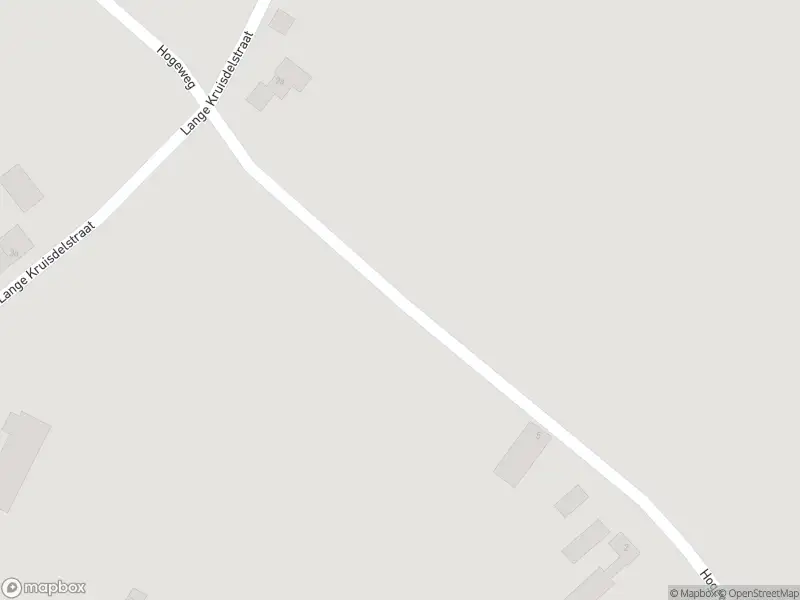 Politie naar de Hogeweg in Heeswijk-Dinther vanwege ongeval met letsel