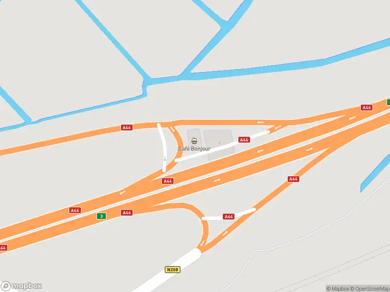 112 melding Anonieme overlastmelding Rijksweg A44 in Sassenheim