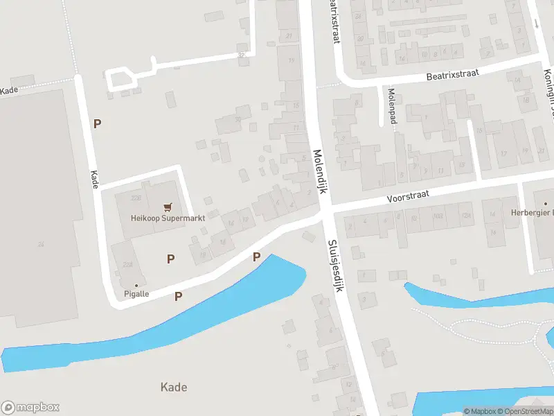 Overlastmelding Kade in Piershil