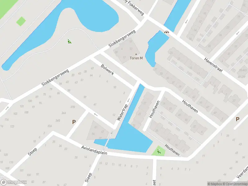 Ambulance met gepaste spoed naar de Watertrap in Papendrecht