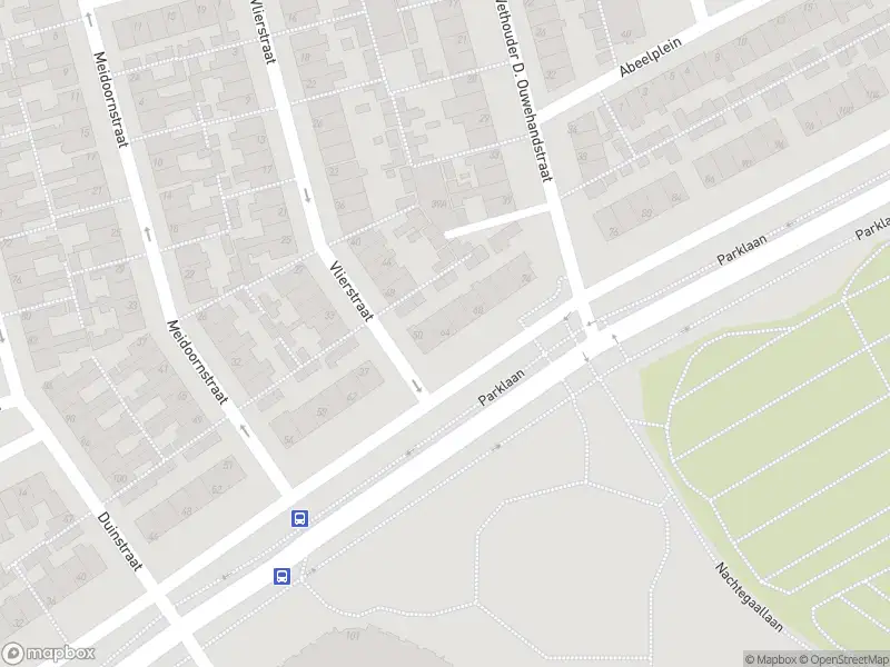 Overlastmelding Parklaan in Katwijk