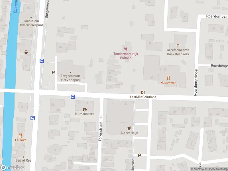 Overlastmelding Weth. Van der Veldenweg in Numansdorp