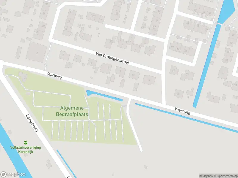 Overlastmelding Vaartweg in Goudswaard