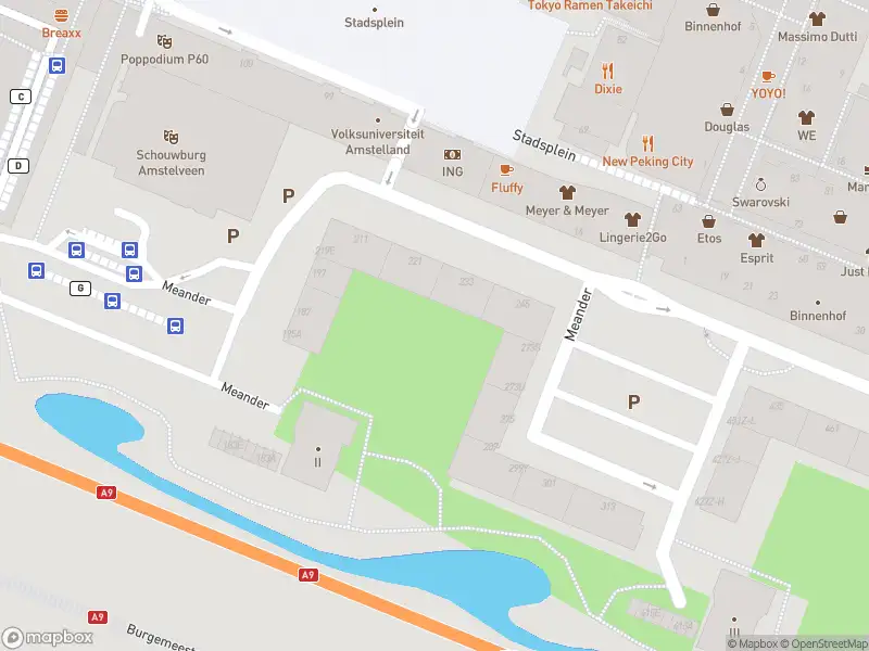 Overlastmelding Meander in Amstelveen gesloten