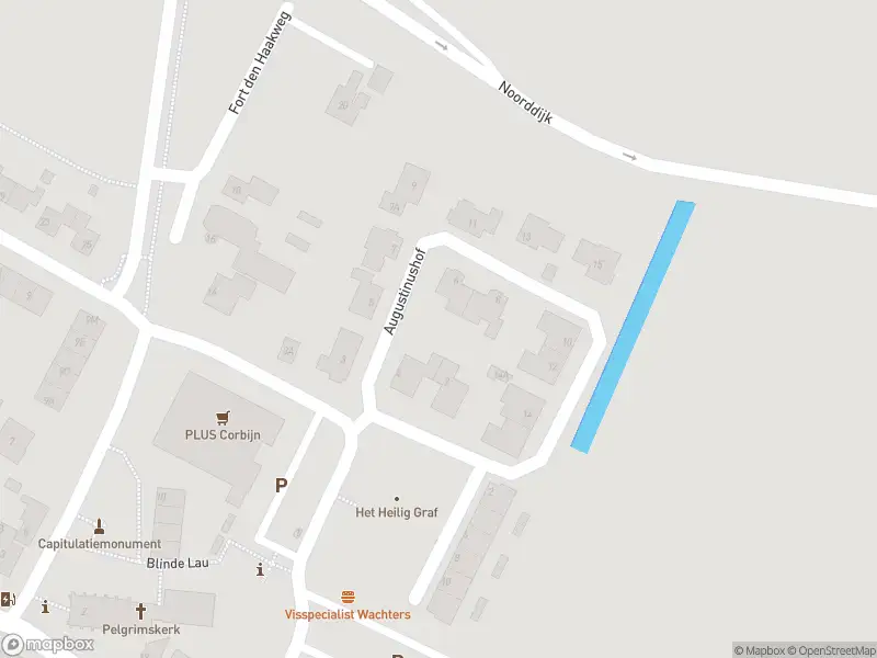 Brandweer met gepaste spoed naar de Augustinushof in Vrouwenpolder vanwege een buitenbrand