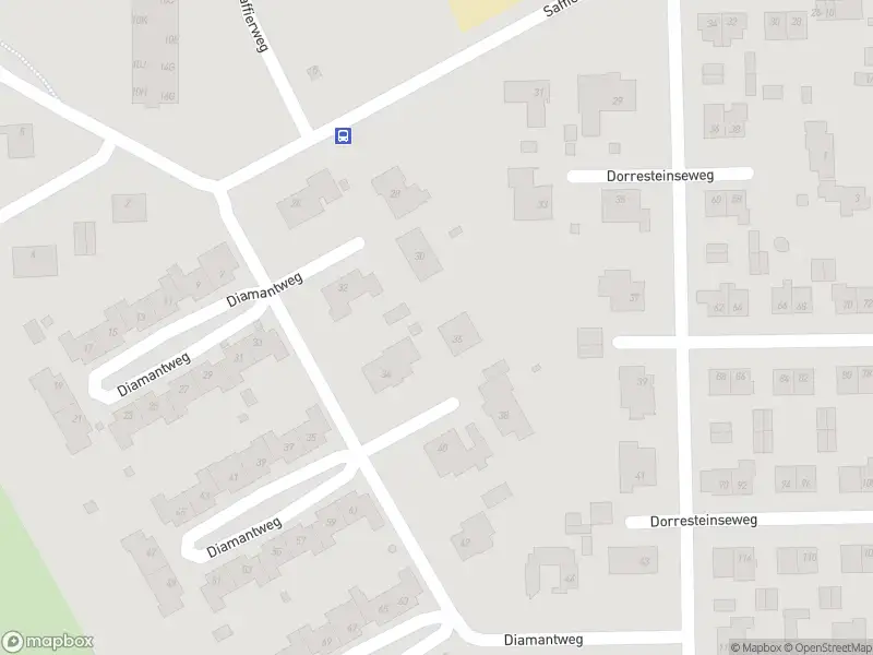 Brandweer met grote spoed naar de Diamantweg in Amersfoort vanwege een buitenbrand