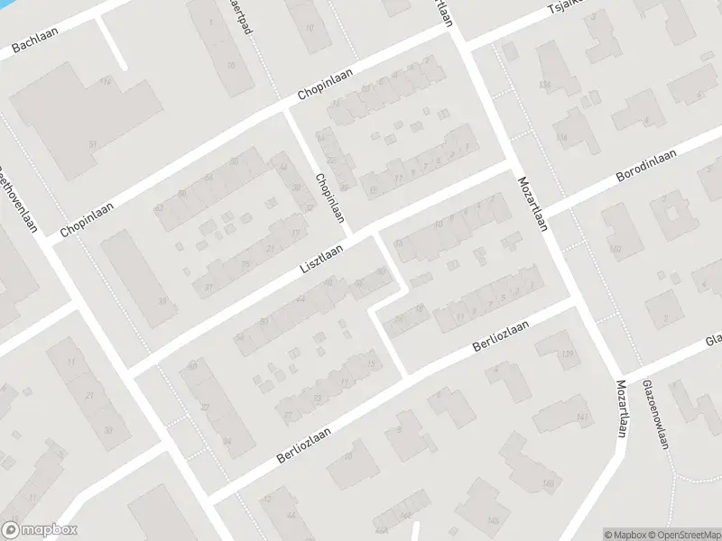 Ambulance met grote spoed naar de Lisztlaan in Rotterdam