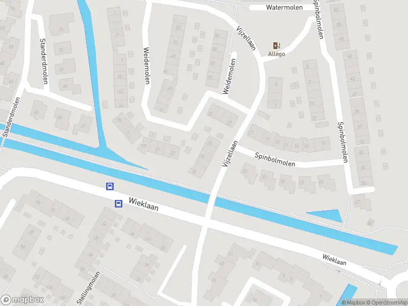 Ambulance met gepaste spoed naar de Weidemolen in Papendrecht