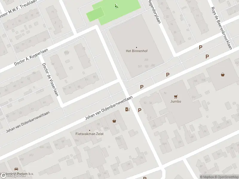 Brandweer met grote spoed naar de De Savornin Lohmanlaan in Zeist vanwege voertuigbrand