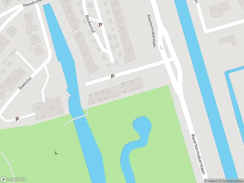 Brandweer met gepaste spoed naar de Parkpoort in Zeewolde