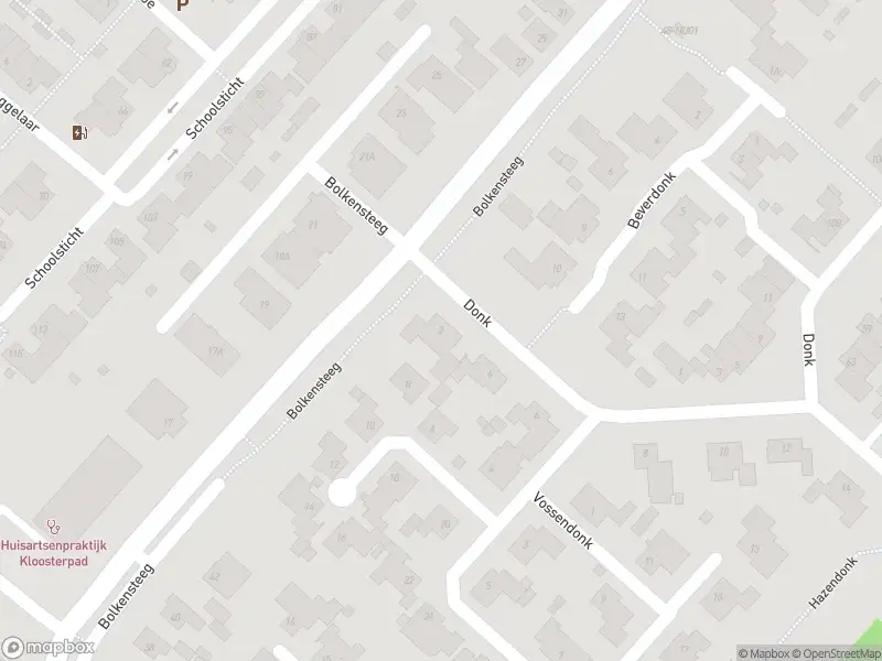 112 melding Overlastmelding Donk in Dongen