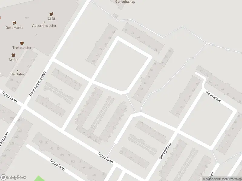 Overlastmelding Doorneberglaan in 1974NJ IJmuiden gesloten