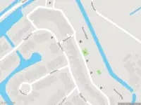 Ambulance met grote spoed naar de Kalixfors in Schiedam