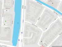 Ambulance met grote spoed naar de Spanjaardslaan in Leiderdorp