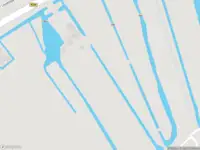 Ambulance met gepaste spoed naar de Zuider IJsseldijk in Gouda