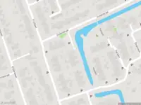 Brandweer met gepaste spoed naar de Koegang in Zwaag vanwege afhijsen patient