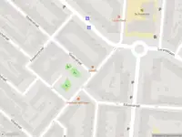 Ambulance met gepaste spoed naar de Edisonplein in Schiedam