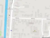 Ambulance met grote spoed naar de Middelweg in Numansdorp