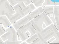 Ambulance met grote spoed naar de Paalsporenkreek in Spijkenisse