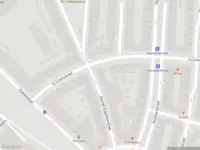 Ambulance met grote spoed naar de Albregt-Engelmanstraat in Rotterdam