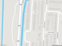 Ambulance met gepaste spoed naar de Brucknerstraat in Barendrecht