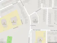 Politie naar de Rademakersdonk in Apeldoorn vanwege aanrijding met letsel