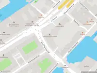 Brandweer met grote spoed naar de IJ-tunnel in Amsterdam